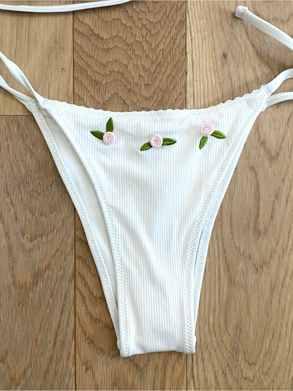 VS Pink Frankie’s Cap May Rib 2 Piece Bikini
